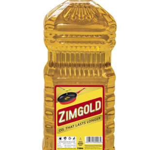 Zimgold  Cooking Oil 2l