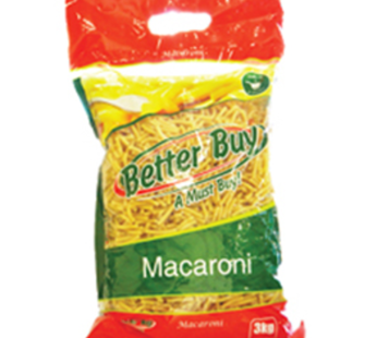 Better Buy Macaroni 3kgsx4