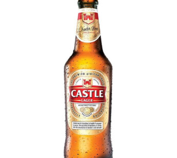 Castle 375mlx24 Pints(Contents Only)(Available In Okmart Stores Only)