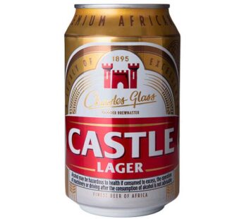 Castle Lager Can 330ml