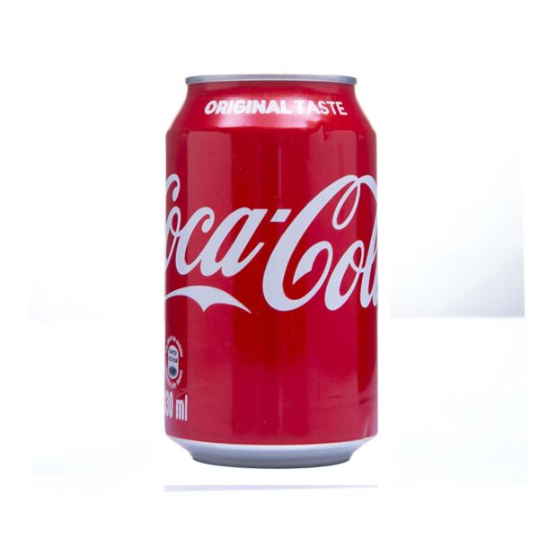 Coca Cola Can 330ml - Image 5