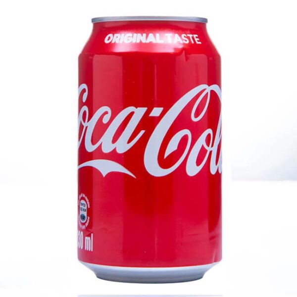 Coca Cola Can 330ml - Image 3