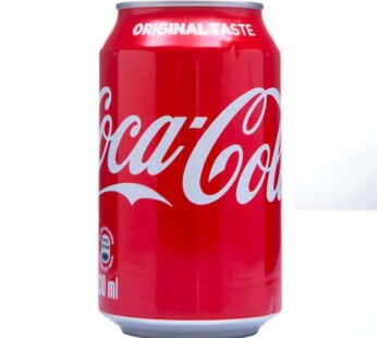 Cocacola Can 330ml