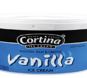 Cortina Ice Cream Vanilla 5l