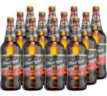 Carling Black Label 375ml X24 Pints (Contents Only) (Available In Okmart Stores Only)