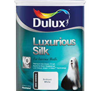Dulux Paint Luxurious Silk White 20ltrs