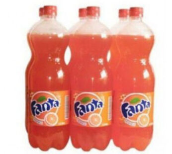Fanta Orange Pet 2lt X 6 “Available At Okmart  Stores Only”