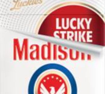 Lucky Strike Madison Toasted 20’sx10