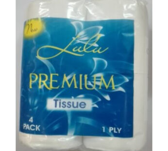 Lulu Premium Tissues 4’s