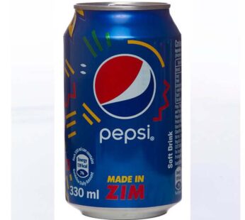 Pepsi Regular Can 330ml