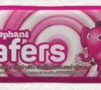 Pink Elephant Wafers 80g