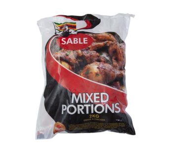 Sable Mixed Portions Chicken 2kg 6