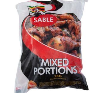 Sable Chicken Mixed Portions 2kgs