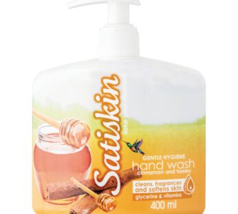 Satskin Hand Washer 400ml