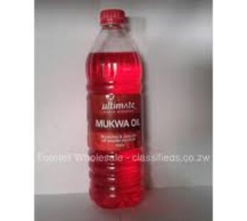 Ultimate Mukwa Oil 375ml