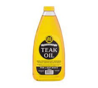 Wood-Sol Teak Oil 500ml
