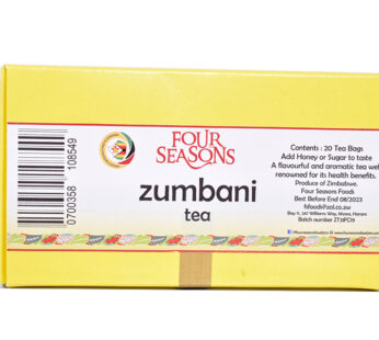 Four Seasons Zumbani Tea 100g