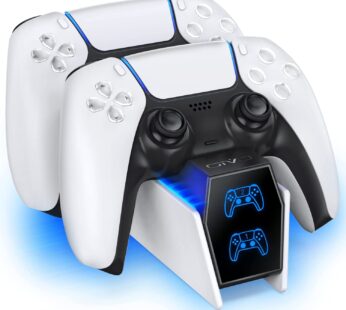 PS5 CHARGING STATION WHITE