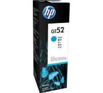HP GT52 CYAN ORIGINAL BOTTLE