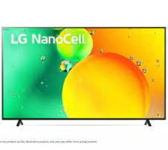 LG 86″ SMART 4K UHD TV(86NANO75)
