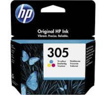HP 305 TRI-COLOUR ORIGINAL INK CARTRIDGE
