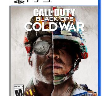PS5 CALL OF DUTY COLD WAR