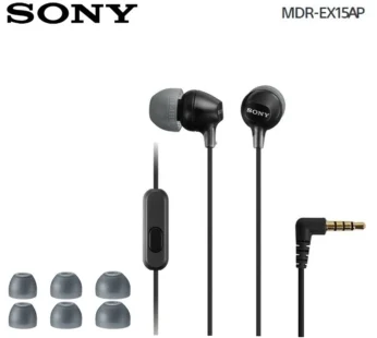 SONY MDR-EX15AP INEAR EARPHONE WITH MIC