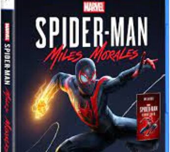 PS5 SPIDERMAN : MILES MORALES ULTIMATE EDITION
