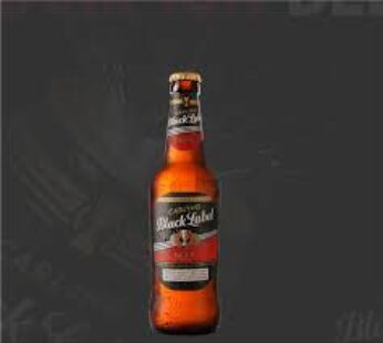 Carling Black Label Beer 340Ml Nrb X24