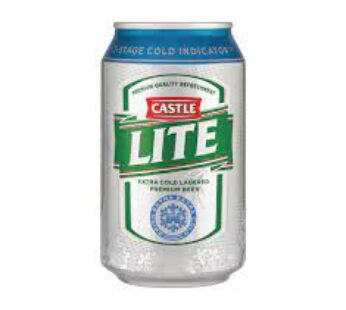 Castle Lite 330Ml Can