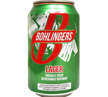 Canned Bohlingers 330Ml