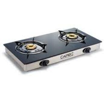 Stove with 2Gas Plate (Glass)