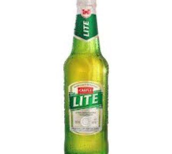 CASTLE LITE 340ML RGB