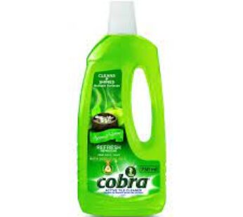 COBRA ACTIVE TILE CLEANER CRISP APPLE x 6