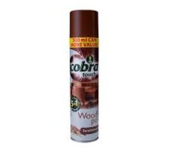 COBRA TOUCH WOOD POLISH  NATURALS