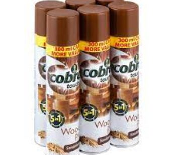 COBRA TOUCH WOOD POLISH  SANDALWOOD