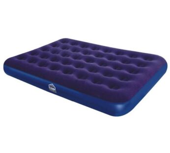 CAMPMASTER QUEEN FLOCKED AIR BED