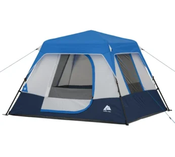 CAMPMASTER 6 PERSON INSTANT TENT WITH PATIO