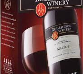 Robertson Winery Merlot 3L