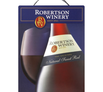 Robertson Winery Natural Sweet Red 3L