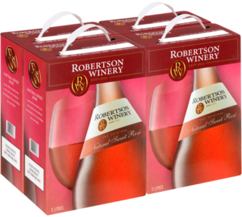 Robertson Winery Natural Sweet Rosé 3L