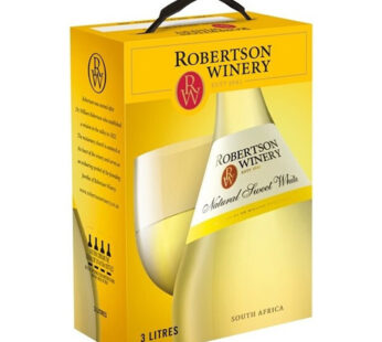 Robertson Winery Natural Sweet White 3L
