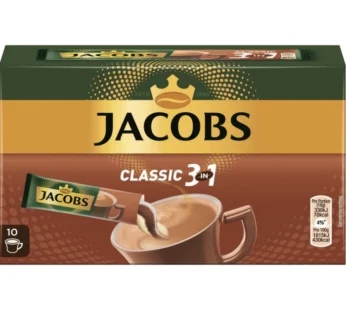 Jacobs 3 in 1  (10 x 18g) *24