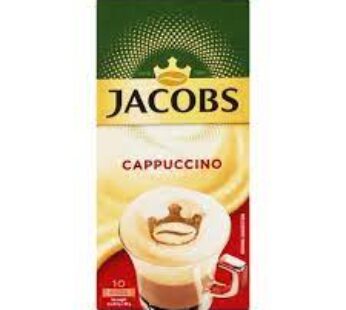 Jacobs Cappuccino 10 x 18.7g