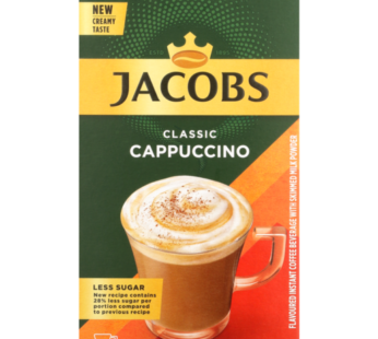 Jacobs Cappuccino Choc Nut 10 x 18.7g.