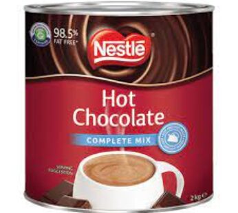 NESTLE HOT CHOCOLATE 2       250G)