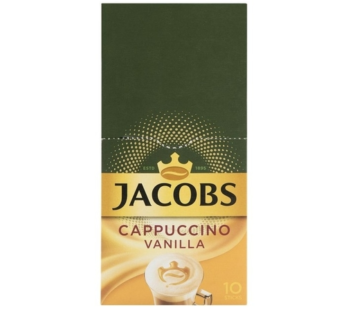 Jacobs Cappuccino Vanilla 10 x 18.5g