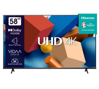 Hisense 58″ Smart UHD Television