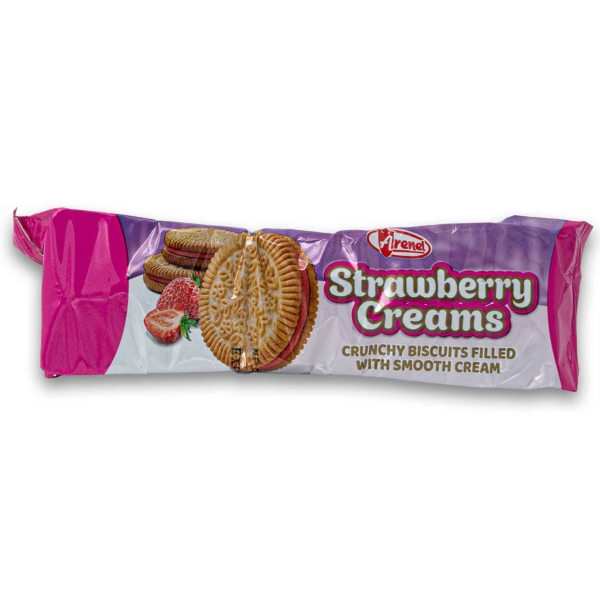 Arenel strawberry cream 125g