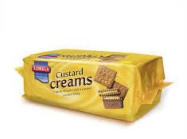 lobels custard creams 150g